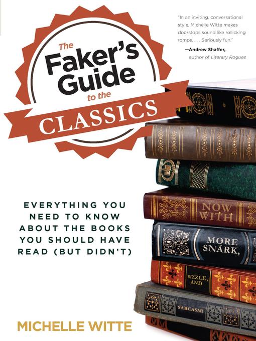 Title details for Faker's Guide to the Classics by Michelle Witte - Available